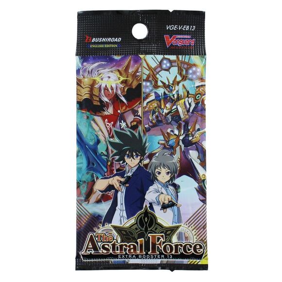 Cardfight!! Vanguard The Astral Force Extra Booster 13 - Picture 1 of 1